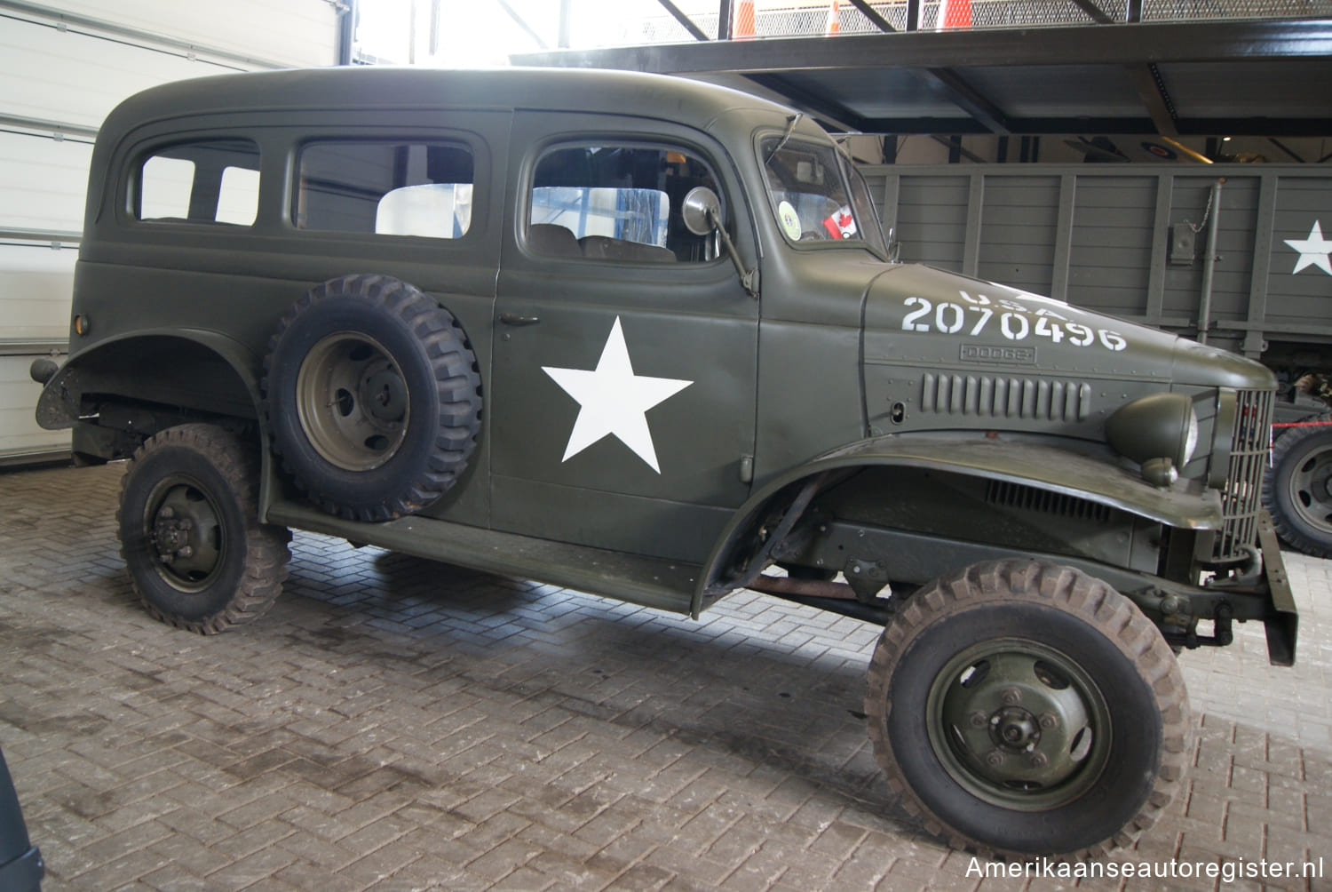 Vrachtwagens Dodge uit 1941